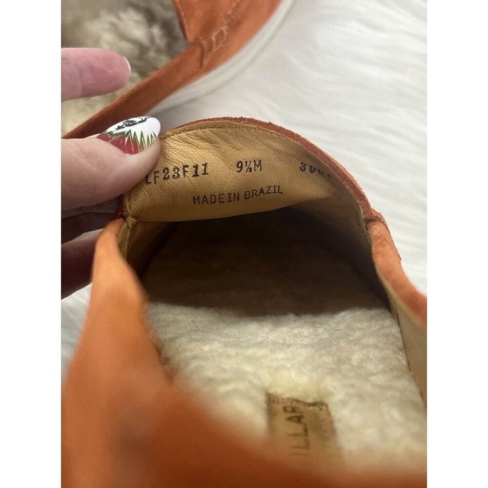 NEW Peter Millar CROWN CRAFT EXCURSIONIST VENETIAN SUEDE LOAFER Vtg Cayenne 9.5 - Picture 8 of 9